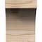 Ekena Millwork Huntington Smooth Rafter Tail, Douglas Fir, 5 1/2"W x 8"H x 18"L RFT06X08X18HUN00SDF - alternate 4